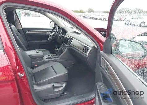 2019 Volkswagen Atlas 3.6L V6 Se W/Technology из США, поврежденный, VIN 1V2WR2CA9KC567811